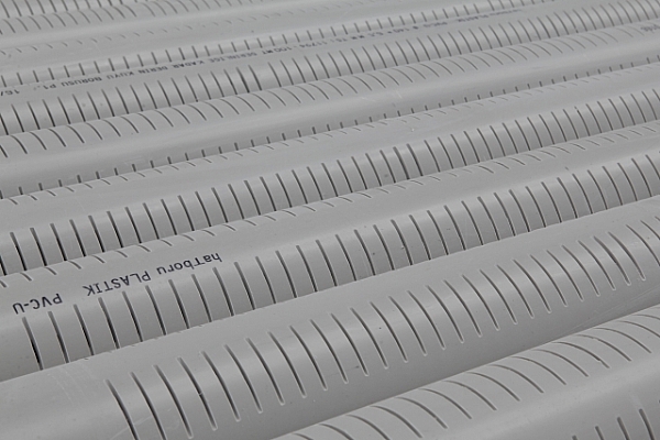 Kapalı ve Filtreli PVC Sondaj Borularıx