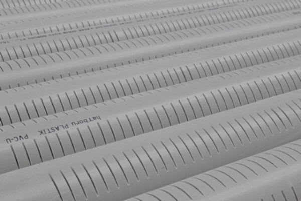 Kapalı ve Filtreli PVC Sondaj Borularıx