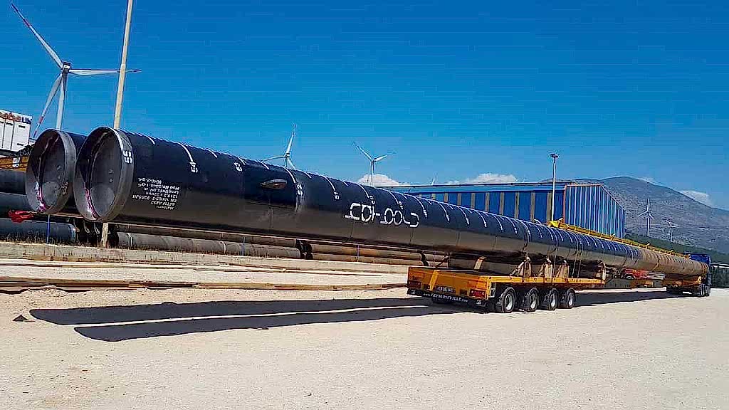 Spiral Kaynaklı Çelik Borular